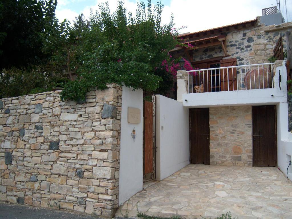 Blue Cottage Apsiou Habitación foto